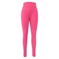thumbnail image 2 of Celsior Cellulite Leggings Workout Yoga Pants No Front Seam Leggings Anti Cellulite Leggings Scrunch Butt Compression Legging 3D Gym Leggings for Women Fitness Sport Pants Skin-Friendly Hot Pink XL, 2 of 6