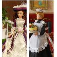 thumbnail image 1 of 2 Piezas / Pieza 1/12 Casa de Muñeca de Señora Decoración de La Habitación para hogar Hugo Muñecas en miniatura de casa de muñecas, 1 of 7