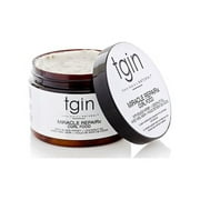 Thank God Its Natural (tgin) Miracle RepaiRx Curl Food Daily Moisturizer 12oz., Curly Hair, Moisturizing
