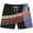 BLACK 4, variant on Men's Chubbies 5.5-inch Swim Trunks Color: Thighnapples Size: L 5 INCH