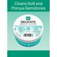 thumbnail image 3 of Gem Glow Delicate Jewelry Cleaner for All Jewelry Types, 7.5 fl oz, inc Jewelry dipping basket and touch-up brush, 3 of 7