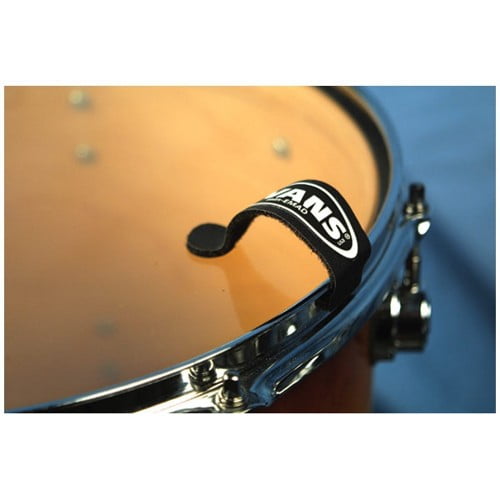 Evans Mini EMAD Tom and Snare Drum Damper Pads (Pack of 6) Walmart