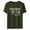 Army Green, variant on ICHUANYI Womens Funny Tees Retro Short Sleevel T Shirts Party Tops Cloth New Trending