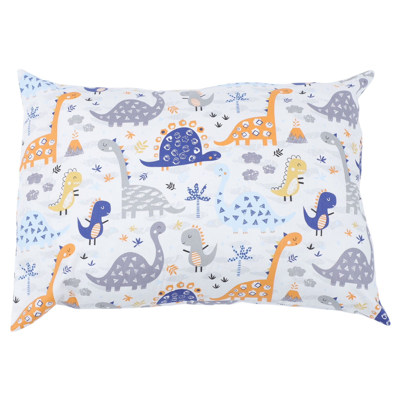 Cartoon Pillow Cover Patterned Pillow Case Kids Cotton Sleeping Pillow