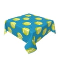 thumbnail image 2 of Wukai Ball Tennis Waterproof Tablecloth for Kitchen Dining, Fits Square Tables for 2-4 Seats -54"x54", 2 of 7