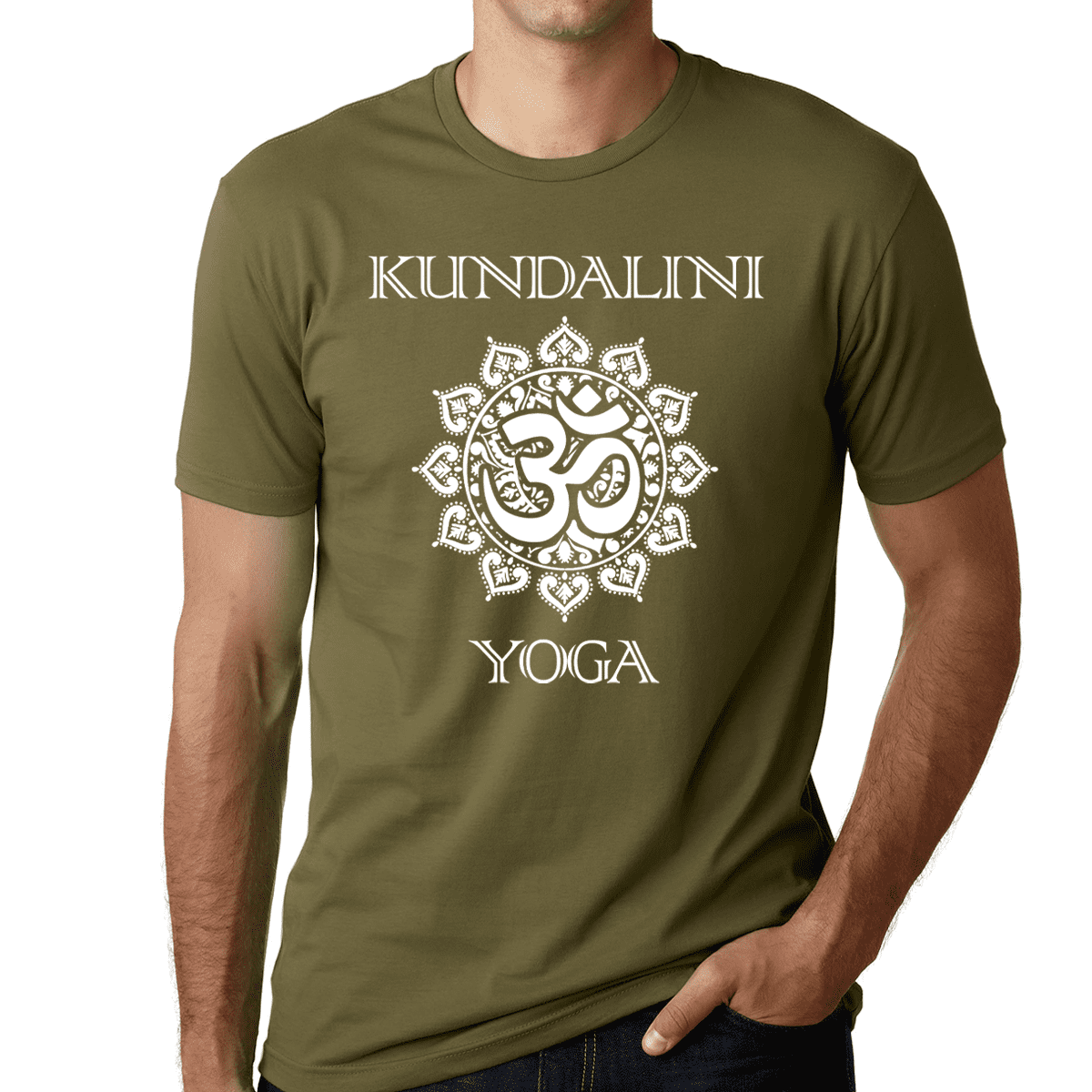 Premium Mens KUNDALINI Yoga Shirts for 