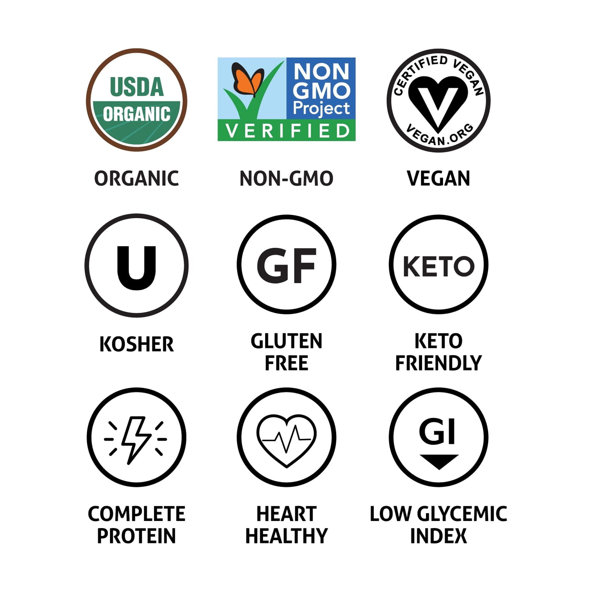 The Only Bean - Organic Black Bean Spaghetti Pasta - High Protein, Keto Friendly, Gluten-Free, Vegan, Non-GMO, Kosher, Low Carb, Plant-Based Bean Noodles - 8 oz (6 Pack)
