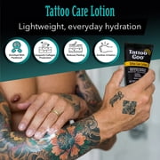 Tattoo Goo Tattoo Care Kit with Antimicrobial Soap, Tattoo Balm & Tattoo Lotion