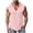 Pink, variant on Mens Retro Tank Top Hoodie Cotton Linen Sleeveless Ripped Distressed Muscle Tops Summer T Shirt with Hood