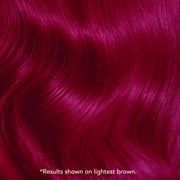 Splat Semi-Permanent Hair Dye Complete Kit with Bleach, Whipped Cherry, 1 Application