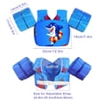 thumbnail image 2 of Chaleco de natación para niños REALIKE con dispositivo de flotación de agua, 13 a 32 kg, 2 of 6