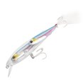 thumbnail image 1 of Cebos duros artificiales duraderos, cebo de pesca, señuelos de peces con anzuelo afilado (azul), 1 of 6