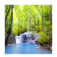 thumbnail image 2 of Cortinas de 2 Paneles para Ventana, Cortinas de Oscurecimiento con Aislamiento Térmico, Tema de Paisaje, 65 X 59 Pulgadas, Lavable a Máquina, Ganchos Cascada Yotijar Cortinas de ventana de baño, 2 of 8