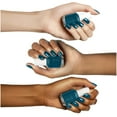 thumbnail image 4 of essie nail polish, go overboard, blue nail polish, 0.46 fl. oz., 4 of 11