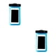 thumbnail image 2 of Wosthever Funda impermeable para teléfono móvil, 18x10,5 cm, para 7, 8, Samsung, Azul claro 2piezas Wosthever CBP003847, 2 of 5