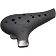 thumbnail image 1 of Ocarina Night de Noble Plastic sintonizado con corriente alterna a 442 Hz, color negro, 1 of 6