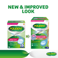 thumbnail image 2 of Polident Soins quotidiens Nettoyant pour prothèses dentaires, 2 of 6