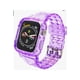 thumbnail image 1 of Correa + Case, Silicón Transparente, compatible con Apple Watch, 40/41/44/45/49mm, 1 of 4