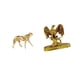 thumbnail image 5 of Figura de guepardo,Figura de guepardo dorado,adorno de escritorio moderno,Escultura,Estatua de resina,figura decorativa para el hogar.,Esculturas de animales coleccionables, 5 of 7