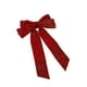 thumbnail image 2 of Conjunto de adornos para árbol de Navidad | Decoraciones colgantes de lazos de poliéster rojo y bastón de caramelo | Detalles de decoración navideña | Molduras festivas interiores y exteriores |, 2 of 6