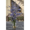 thumbnail image 2 of Nearly Natural Dancing Lady Liquid Illusion Silk Flower Arrangement, Purple, 2 of 2