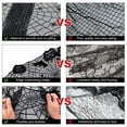 thumbnail image 5 of Cheapark Lace Web Table Runner With Pumpkin Skull Design - Fireplace Scarf Curtain Decor - Gothic Dining Table Setting For Halloween Party, 5 of 7