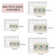 thumbnail image 6 of Beach Coastal Beige Outdoor Rug 4x6 Ft, Non Slip Washable Area Rug, Nautical Shell Starfish Coral Summer Patio Rugs Carpet Runner, Large Floor Mat for Indoor/Outdoor Deck Porch Camping, 6 of 8