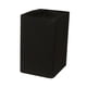 thumbnail image 4 of Funda antipolvo negra para altavoces, protección multiusos, fácil de usar con cordón ajustable 15x15x55cm, 4 of 9