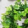 thumbnail image 6 of Clearance Items St. Patrick'S Day Artificial Round Garland, Hanging Door Wreath for Window or Front Door, Holiday Party Celebration Home Decorations St Patricks Day Decorations, 6 of 9