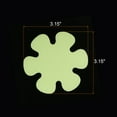 thumbnail image 2 of Uxcell 12 Packs Non Slip Stickers 3.15" Bath Shower Floor Flower Style Decals, 2 of 8