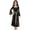 Black, variant on Dresses for Girls Casual Birthday Dress Kids Girls Dress Up Clothes 5-6 Years