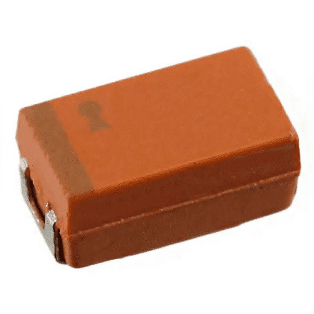 Condensatore al tantalio SMD 100uF 10V - Confezione da 10 pz Condensatore al tantalio SMD 100uF 10V - Confezione da 10 pz