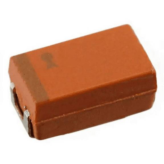 Pack of 10 TAJC106K020RNJ Cap Tant Solid 10uF 20V C CASE 10% (6 X 3.2 X 2.6mm) Inward L SMD 6032-28 1.2 Ohm 125C