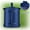 BLUE, variant on 4pcs Sand Weighted Leg Weight Bags for Pop up Canopy Tent