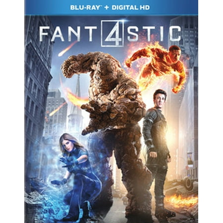 Fantastic Four Foil - Fantastic Four (Blu-ray)