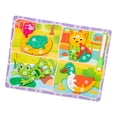 thumbnail image 3 of Rompecabezas de madera 2 en 1 para niños pequeños, tablero de dibujo, Año Nuevo, aprendizaje temprano para niños. con pato, 3 of 7