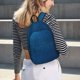 thumbnail image 5 of Balery Deep Blue Glitter Mochila Clásica Impresa Básica para Viaje, Mochila Escolar Resistente al Agua, Mochila de Lona con Correas Ajustables-Medium, 5 of 5