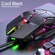 thumbnail image 3 of Cateissary Ratón USB compacto y ligero, práctico para juegos con cable, ratón RGB Videojuegos y accesorios rosa sin voz, 3 of 6