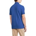 thumbnail image 2 of Polo Tommy Hilfiger de manga corta de algodón piqué azul M, 2 of 7