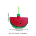 thumbnail image 3 of Jiibva Summer Fruit Cup with Lid, Reusable Watermelon Drinking Cup Novelty Party Cups for Birthday Tropical Luau Party Favor Supplies, 3 of 7