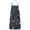 Pioneer Flower Floral-3, variant on Pioneer Flower Floral Print Pattern Apron-Garden Aprons for Women with Pockets-Cotton Linen Waterproof Kitchen Cooking Gardening Aprons Adjustable for Kitchen,Cooking,BBQ and Salon 33x27 Inch