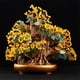 thumbnail image 3 of Adorno de cristal de la fortuna, árbol del dinero de calcedonia, árbol de la fortuna for sala de estar y oficina, 3 of 5
