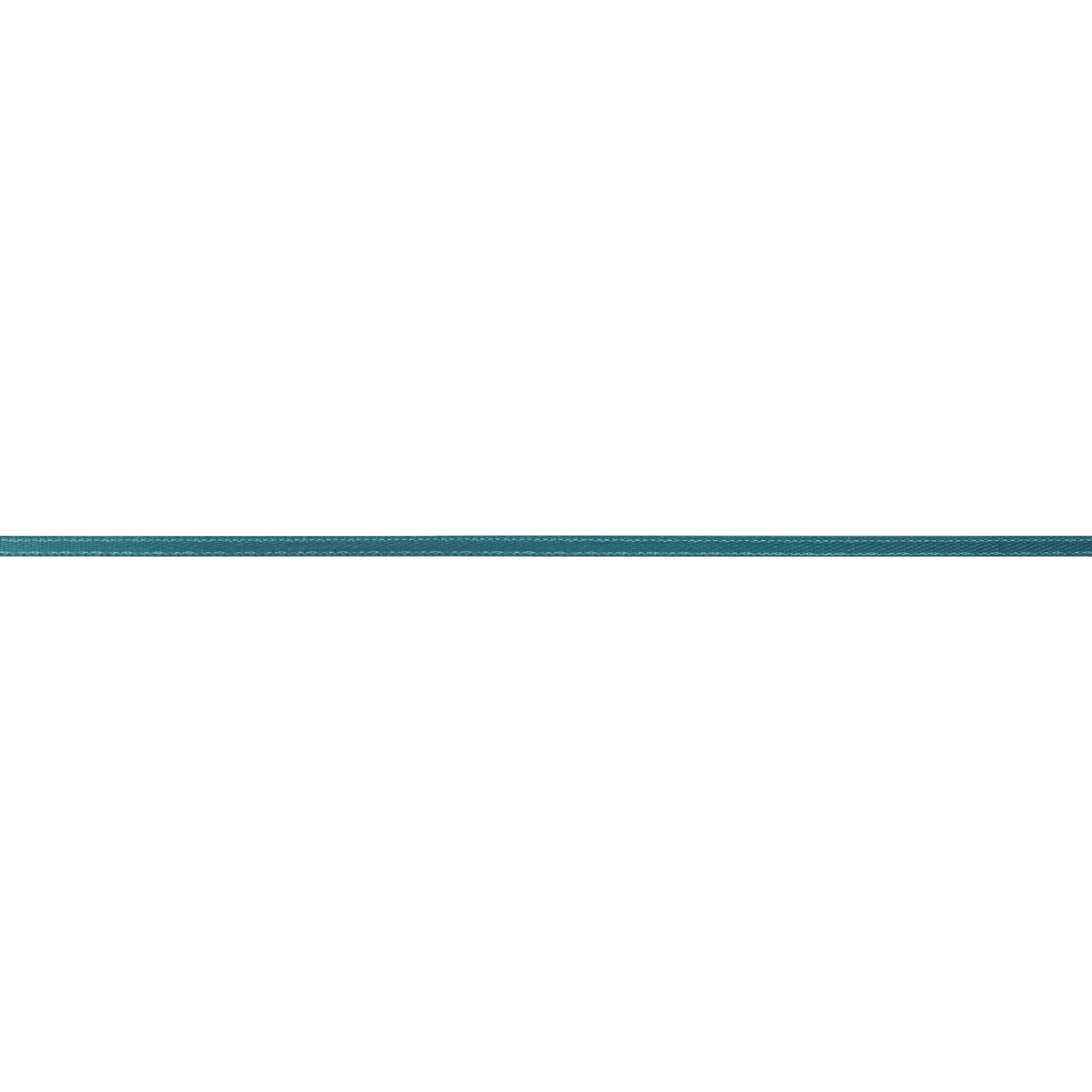 Hello Hobby Teal Double Face Satin Ribbon, 1/8" x 8 yd