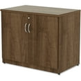 thumbnail image 3 of Lorell, LLR69999, Storage Cabinet, 1 Each, Walnut, 3 of 5