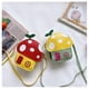 thumbnail image 2 of Children's cute wallet Little girl Creative sponge Zipper Crossbody, 2 of 3