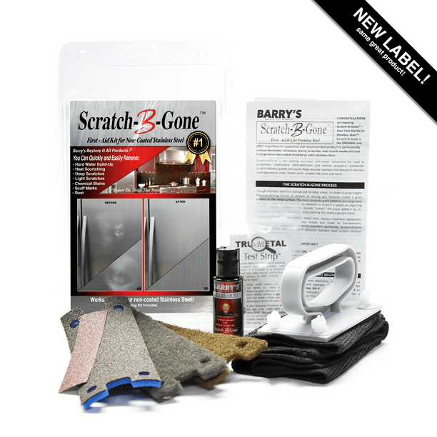 ScratchBGone Homeowner Kit The 1 selling kit used to remove Scratches, Rust, Discoloration