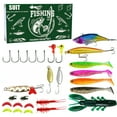 thumbnail image 2 of Fishing Head Hook Crank Hook Fish Hook Fishing, 2 of 5