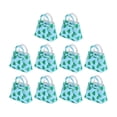 thumbnail image 1 of 10x Cajas de Embalaje de Dulces, Cajas de Regalo para Fiestas con Asas, Bolsas de Regalo de Navidad Creativas, Cajas de Regalos de Navidad para Dulces Azul, 1 of 9