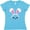 Aqua, variant on Inktastic Happy Easter Cute Pink Bunny Face Women's V-Neck T-Shirt