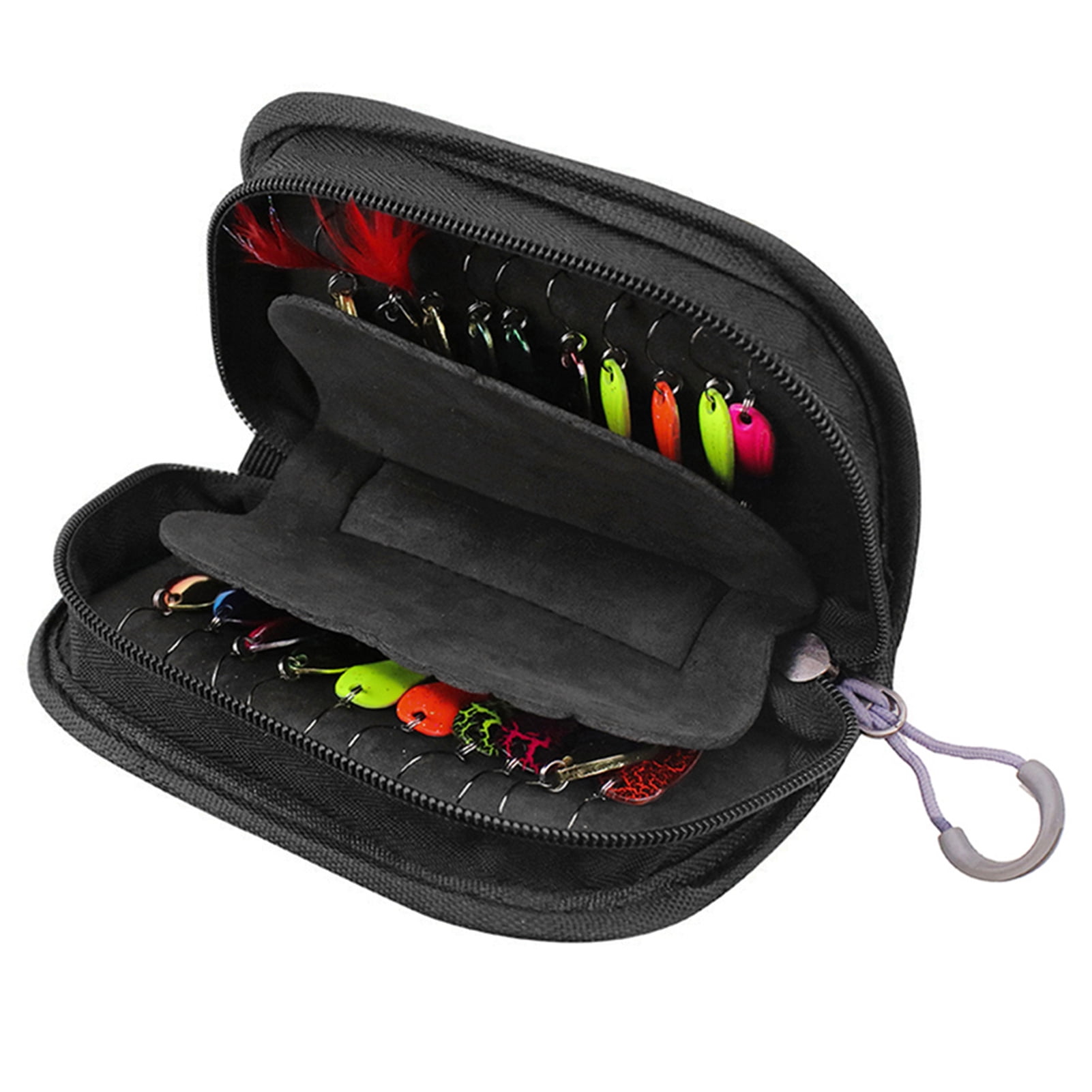 Lew's Fishing Tournament Weigh in Bag With Heavy Duty ZIPPER Black